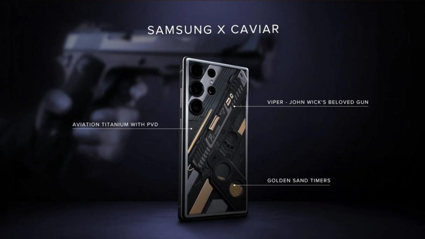 Galaxy S25 Ultra Viper geliyor, sadece 1 adet üretilecek