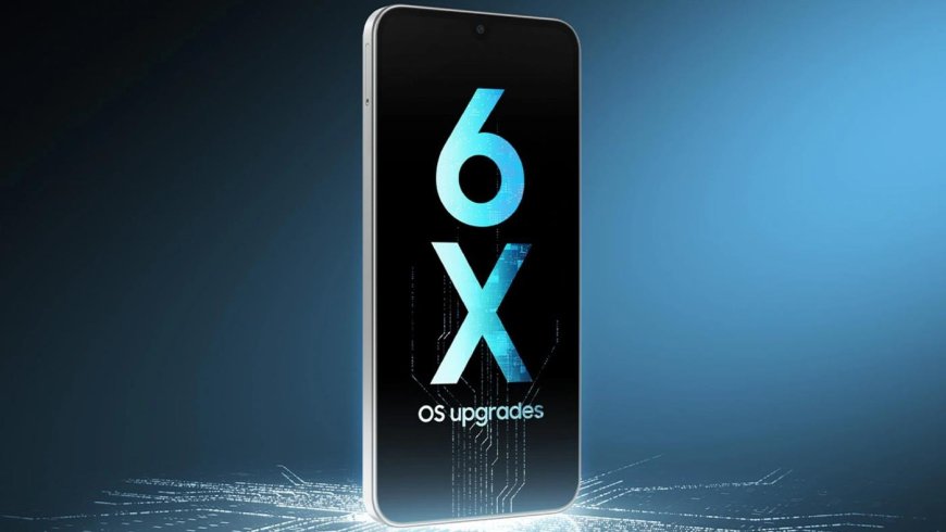 Samsung, 130 dolarlık telefonuna 6 yıl güncelleme verecek