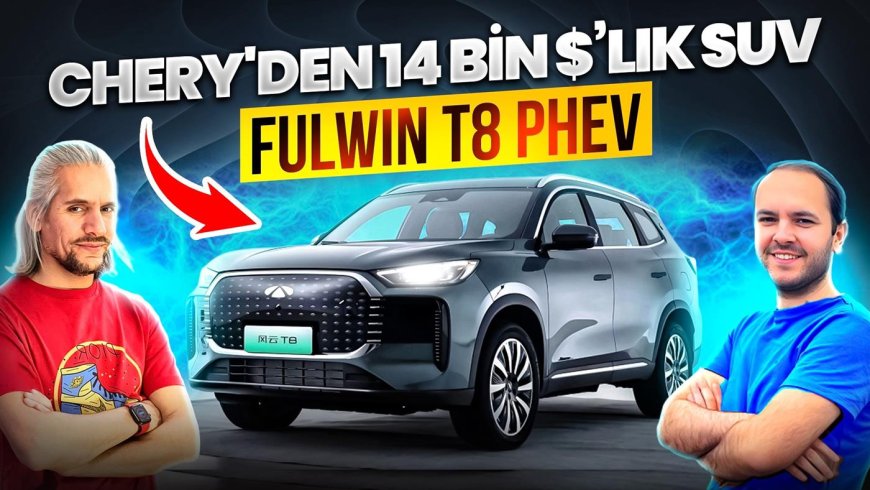 14 bin dolarlık Chery Fulwin T8! Yeni C5 Aircross'un tasarımı ortaya çıktı- DH Oto Gündem