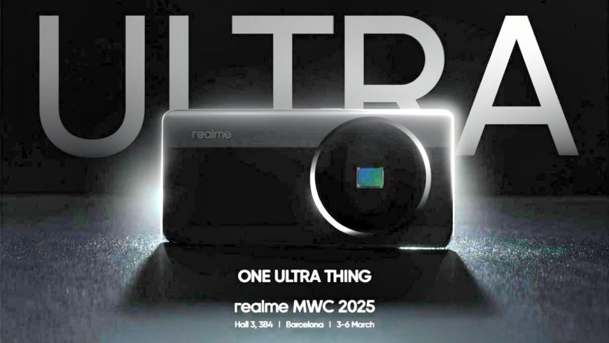 Realme Ultra değiştirilebilir lensler ile geliyor