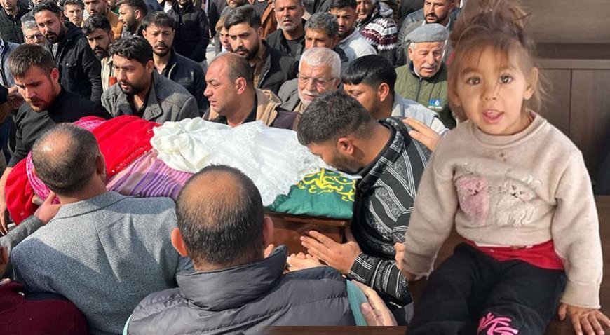 Cesedi dere yatağında bulunmuştu! Minik Nazlı'ya kahreden veda