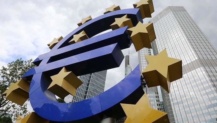 Euro Bölgesi'nde yataya yakın büyüme
