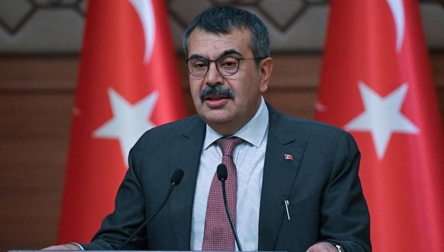 Bakan Tekin: "Yıl sonunda zorunlu eğitimde değişiklik için karara varırız"