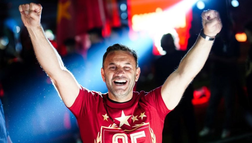 Üçleme yapan Okan Buruk tarih yazdı