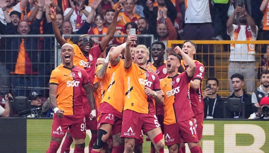 2024-2025 sezonu Süper Lig şampiyonu Galatasaray!