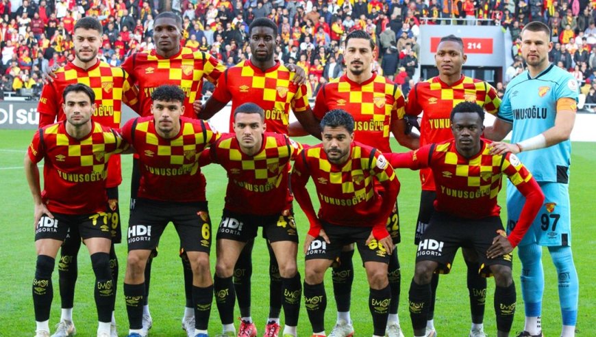 Göztepe, Çaykur Rizespor'a konuk oluyor