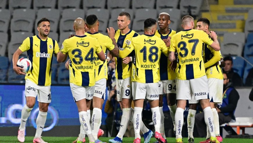 Fenerbahçe, Eyüpspor karşısında: 4 futbolcu forma giyemeyecek