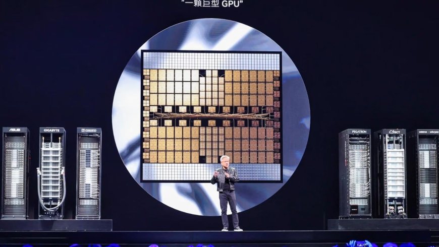 Nvidia ve Foxconn’dan 10 bin GPU’lu yapay zeka süper bilgisayarı