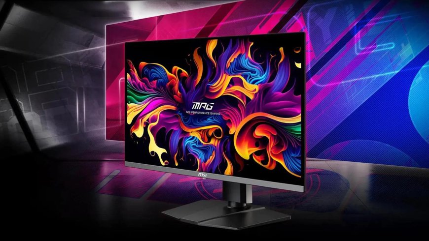 MSI’dan yapay zekalı kamerasıyla insan takibi yapan oyuncu monitörü