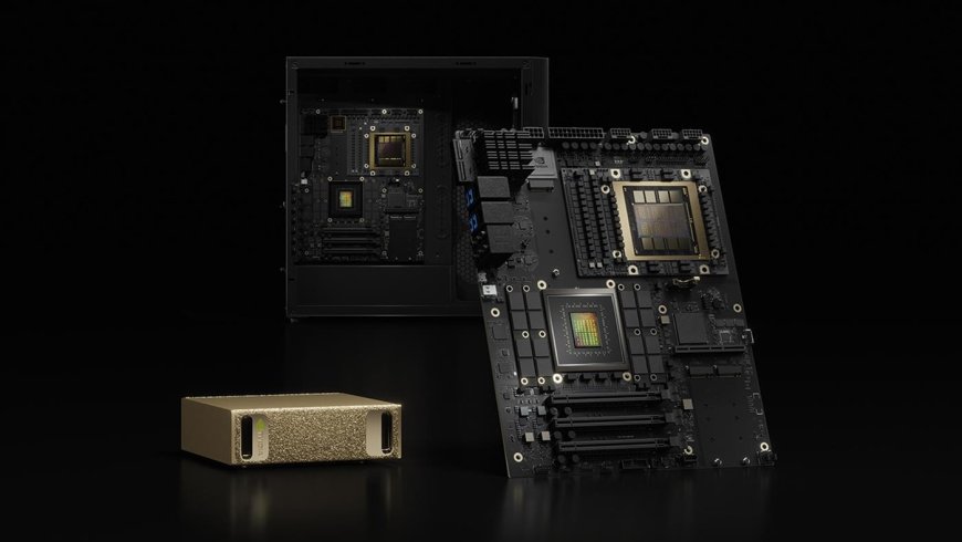 Nvidia, masaüstüne süper bilgisayarların gücünü getiriyor: DGX Spark ve Station