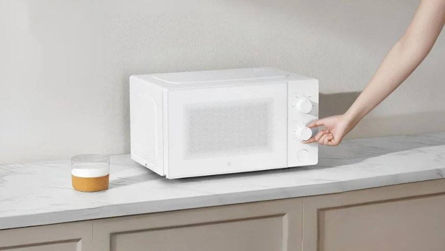 Xiaomi'nin yeni mikrodalga fırını hem şık hem uygun fiyatlı