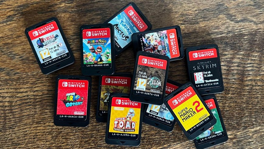 Nintendo Switch 2 için birinci taraf oyunlar kod kartı ile gelmeyecek